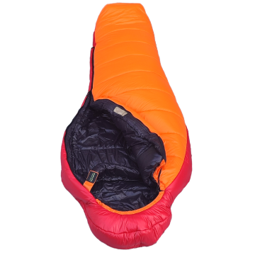Bushlove Nanga -32 Derece Ultralight Turuncu-Kırmızı Uyku Tulumu