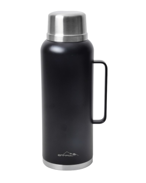 Campout Çift  Katmanlı Termos 2600 ML Siyah