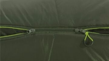 Outwell Elm Lux -22°C Ultralight 1440gr Haki Uyku Tulumu