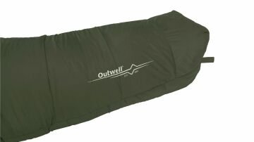 Outwell Elm Lux -22°C Ultralight 1440gr Haki Uyku Tulumu
