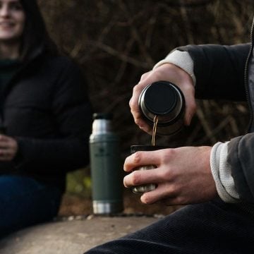 Stanley Klasik Vakumlu Termos 0.47 Lt Yeşil