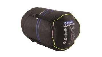 Outwell Elm Supreme -28°C Ultralight 1800gr Deep Blue Uyku Tulumu