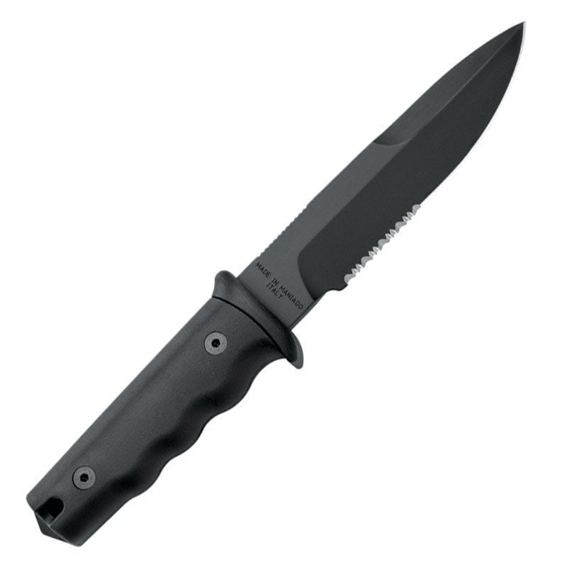 Mac Z08 Kılıflı Bıçak (Siyah)