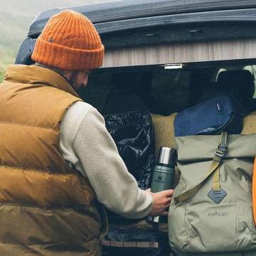 Stanley Klasik Vakumlu Termos 0.47 Lt Yeşil