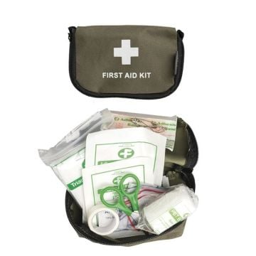 Sturm First Aid Yeşil İlk Yardım Çanta