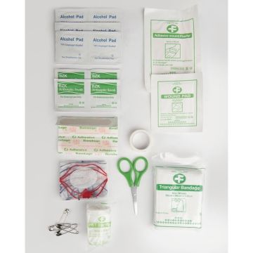 Sturm First Aid Yeşil İlk Yardım Çanta