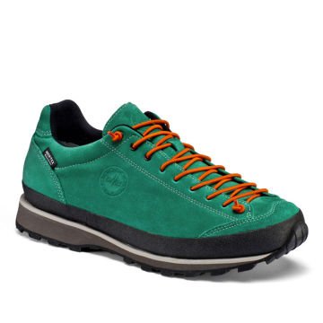 Lomer Italy Bio Naturale MTX Waterproof Vibram Full Çarşak Deri Kadın Ayakkabı Elf/Orange