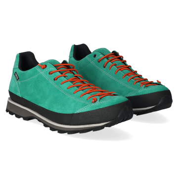 Lomer Italy Bio Naturale MTX Waterproof Vibram Full Çarşak Deri Kadın Ayakkabı Elf/Orange