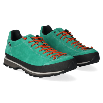 Lomer Italy Bio Naturale MTX Waterproof Vibram Full Çarşak Deri Kadın Ayakkabı Elf/Orange