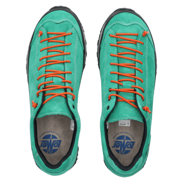 Lomer Italy Bio Naturale MTX Waterproof Vibram Full Çarşak Deri Kadın Ayakkabı Elf/Orange