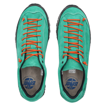 Lomer Italy Bio Naturale MTX Waterproof Vibram Full Çarşak Deri Kadın Ayakkabı Elf/Orange