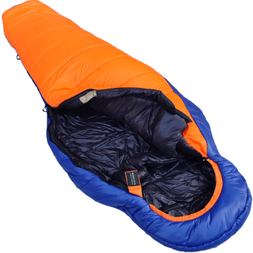 Bushlove Nanga -32 Derece Ultralight Turuncu-Kobalt Uyku Tulumu