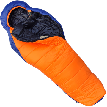 Bushlove Nanga -32 Derece Ultralight Turuncu-Kobalt Uyku Tulumu