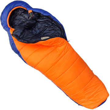 Bushlove Nanga -32 Derece Ultralight Turuncu-Kobalt Uyku Tulumu