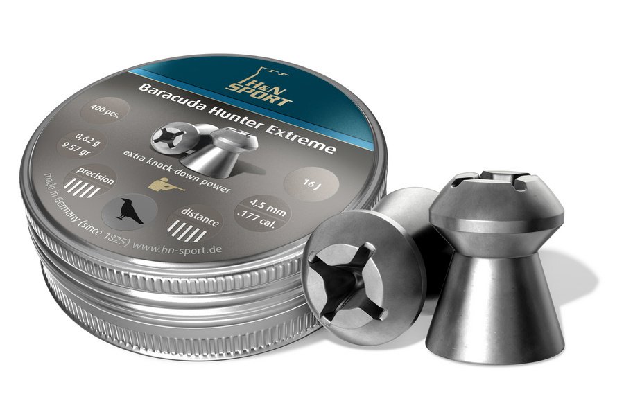 H&n Baracuda Hunter Extreme5.5 Mm Tüfek Sacma(200)