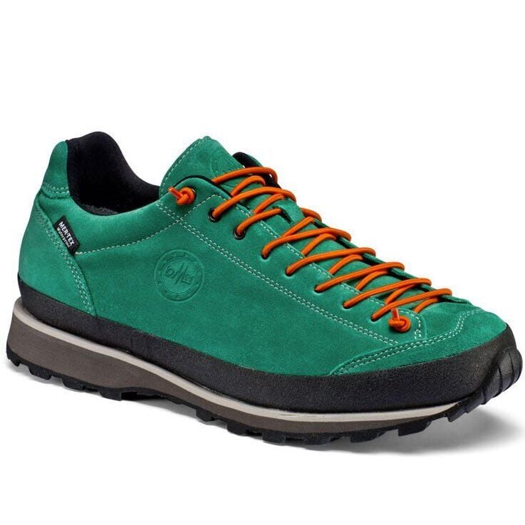 Lomer Italy Bio Naturale MTX Waterproof Vibram Full Çarşak Deri Kadın Ayakkabı Elf/Orange