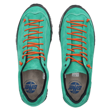 Lomer Italy Bio Naturale MTX Waterproof Vibram Full Çarşak Deri Kadın Ayakkabı Elf/Orange