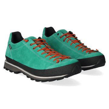 Lomer Italy Bio Naturale MTX Waterproof Vibram Full Çarşak Deri Kadın Ayakkabı Elf/Orange