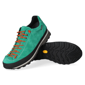 Lomer Italy Bio Naturale MTX Waterproof Vibram Full Çarşak Deri Kadın Ayakkabı Elf/Orange