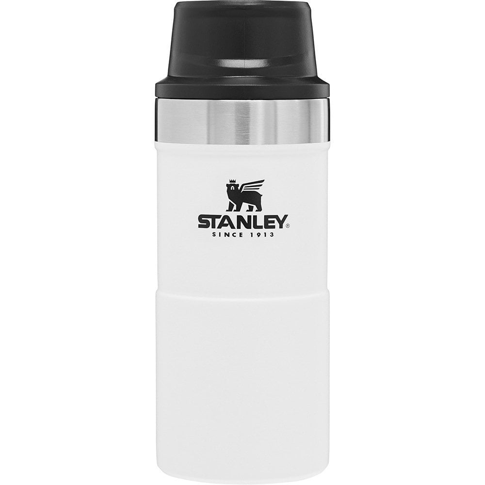 Stanley Klasik Trigger-Action Seyahat Bardağı 0.35 Lt 0,35 LT - Beyaz