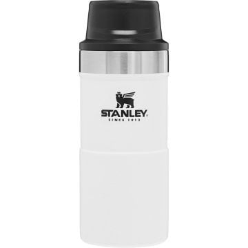 Stanley Klasik Trigger-Action Seyahat Bardağı 0.35 Lt 0,35 LT - Beyaz