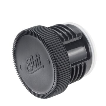 Esbit Sculptor Paslanmaz Çelik Vakumlu Termos Siyah 1L