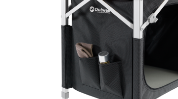 Outwell Padres Double Kitchen Table Portatif Kamp Mutfağı