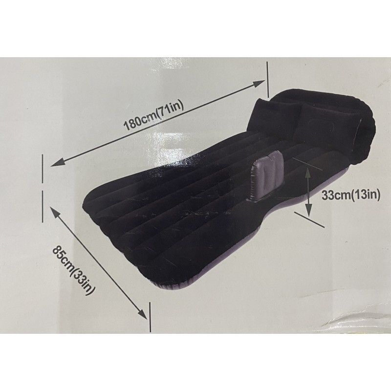 Avenli Car Travel Airbed Set Araç İçi Şişme Yatak Seti Pompalı 24129