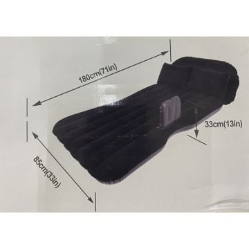 Avenli Car Travel Airbed Set Araç İçi Şişme Yatak Seti Pompalı 24129