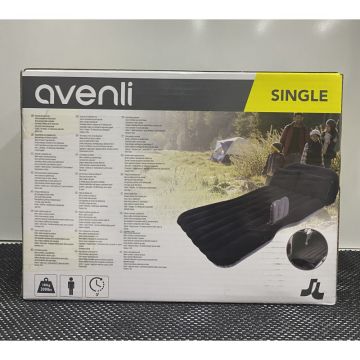 Avenli Car Travel Airbed Set Araç İçi Şişme Yatak Seti Pompalı 24129