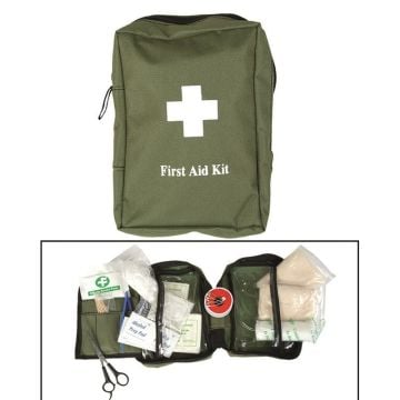 Sturm First Aid Kit Yeşil İlk Yardım Çanta