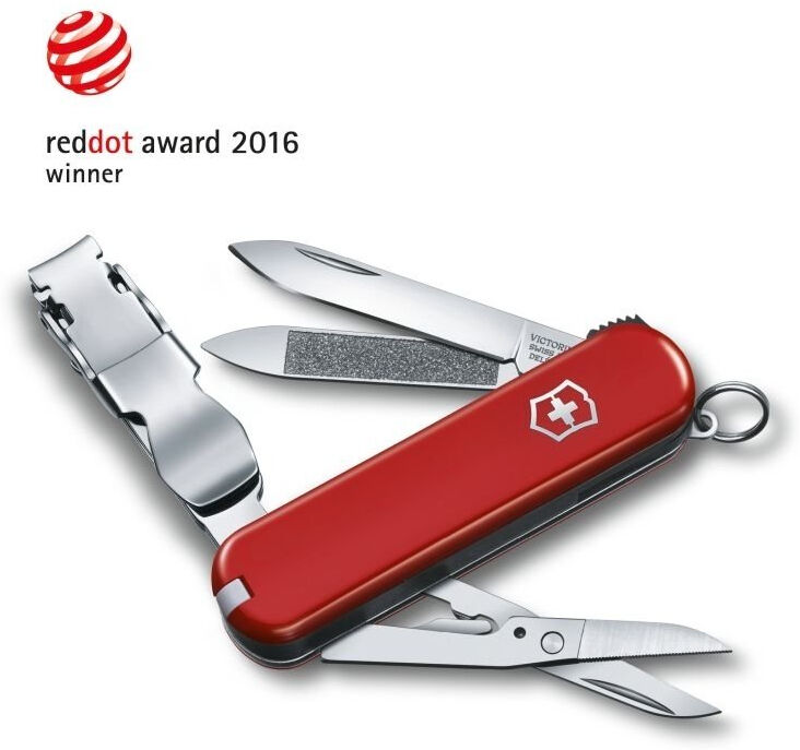 Victorinox 0.6463 NailClip 580 Tırnak Makaslı Çakı