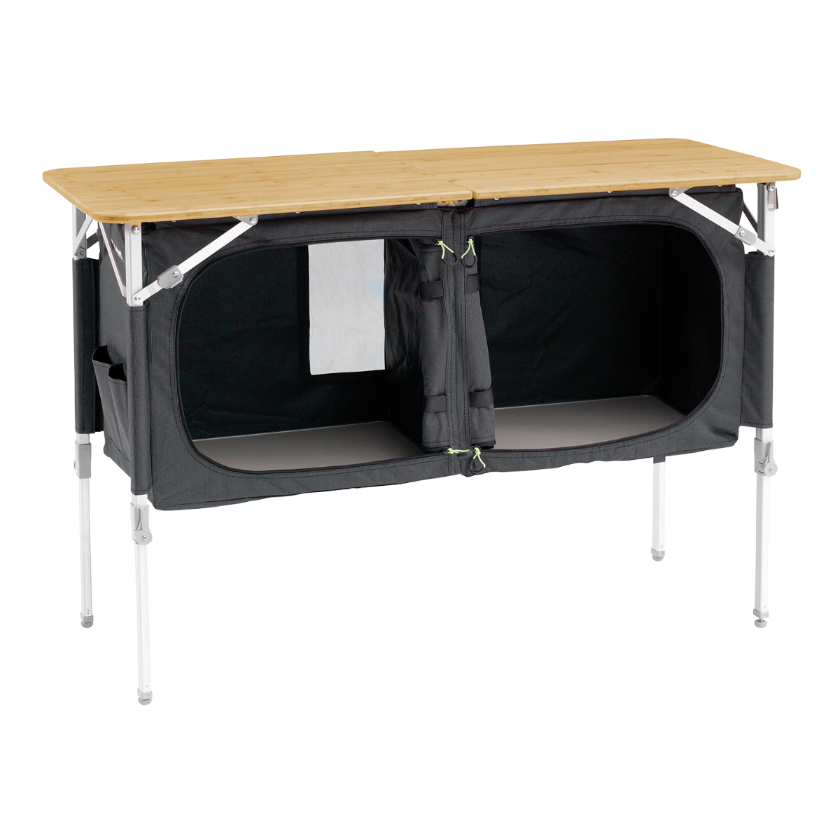 Outwell Padres Double Kitchen Table Portatif Kamp Mutfağı