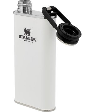 Stanley Klasik Paslanmaz Çelik Cep Matarası 0.23 Lt- Beyaz