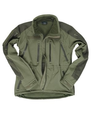 Sturm Miltec Softshell Yeşil Mont