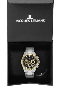 JACQUES LEMANS LIVERPOOL 1-1877H ERKEK KOL SAATİ