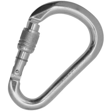 Kong HMS Classic Screw Sleeve Parlak Vidalı Kilitli 22 kN Alüminyum HMS Karabina EN 362/B EN 12275/B UIAA EAC 786MA0PPPKK