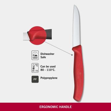 Victorinox 6.7401 SwissClassic 8cm Düz Soyma Bıçağı