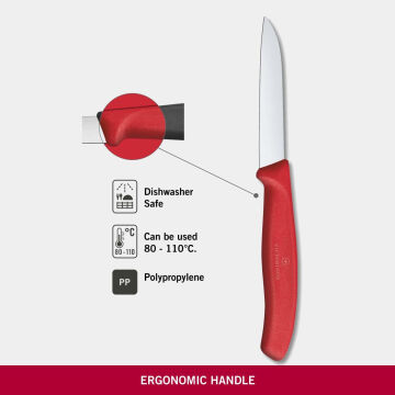 Victorinox 6.7401 SwissClassic 8cm Düz Soyma Bıçağı