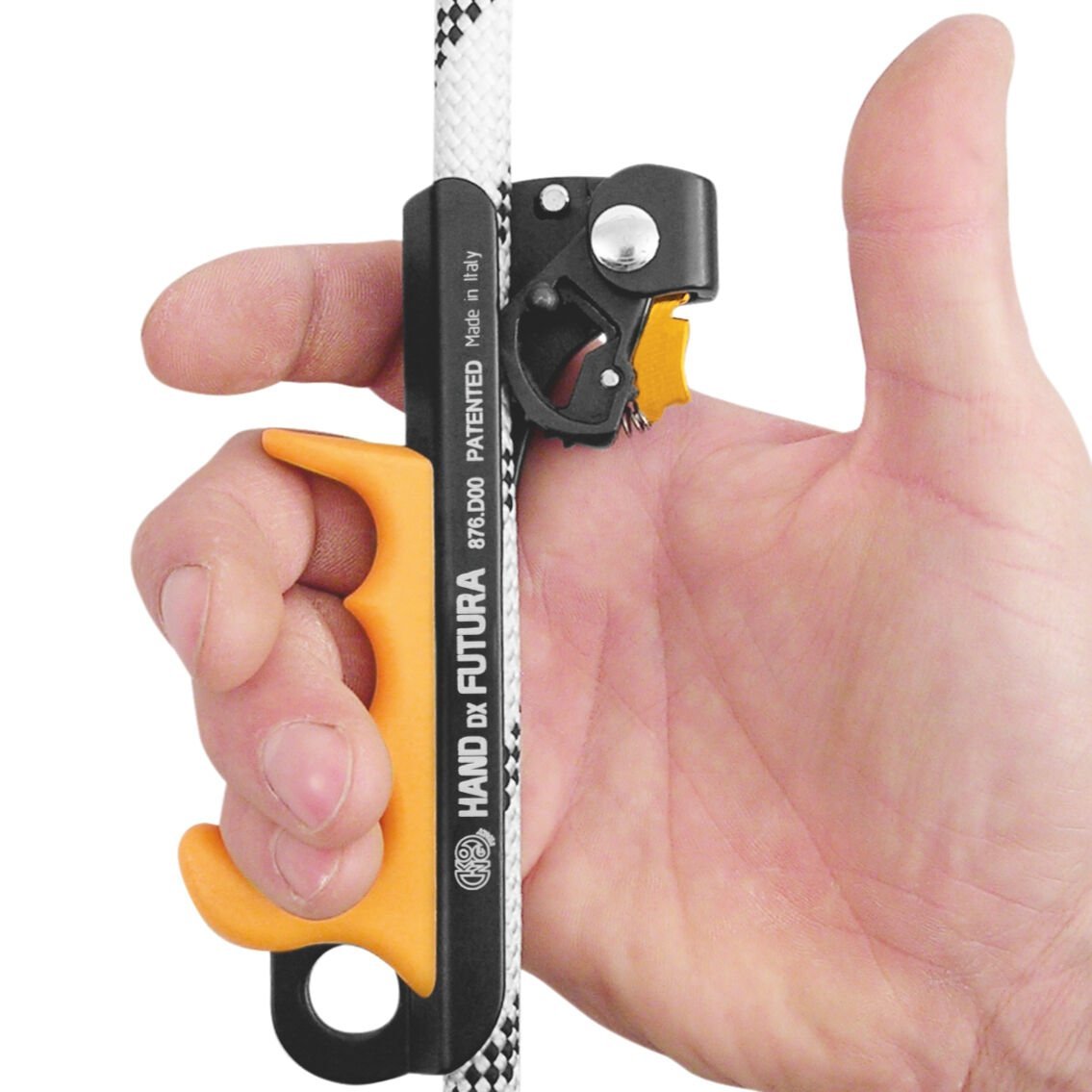 KONG Futura Hand Right– Yeni Nesil 125gr %30 Daha Verimli Sağ El Jumarı | EN 567 – EN 12841/B – UIAA