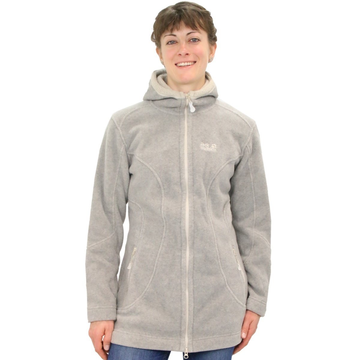 Fleece Pumori Bayan Polar Parka Gri