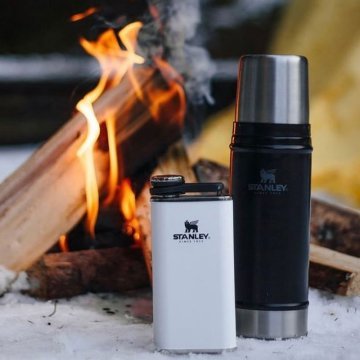 Stanley Klasik Vakumlu Termos 0.75 Lt Sİyah