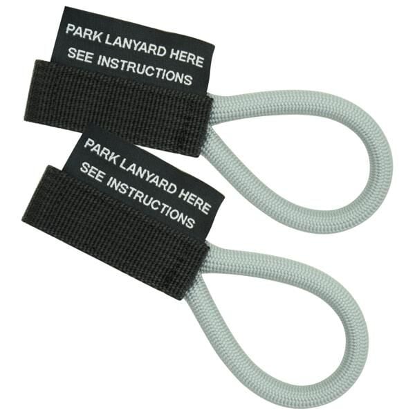 Kong V-Loop Park Lanyard (Çift) – Tekstil Malzeme Askısı