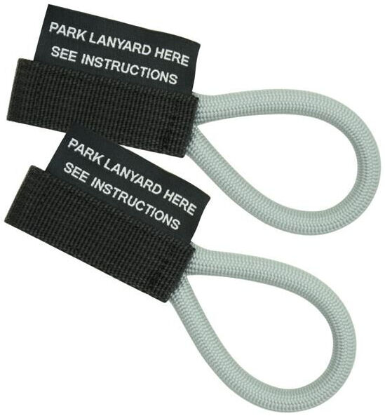Kong V-Loop Park Lanyard (Çift) – Tekstil Malzeme Askısı