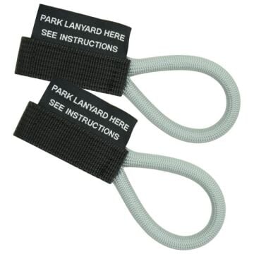Kong V-Loop Park Lanyard (Çift) – Tekstil Malzeme Askısı