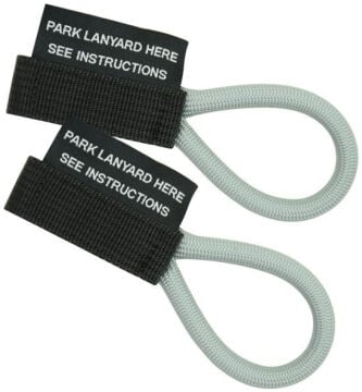 Kong V-Loop Park Lanyard (Çift) – Tekstil Malzeme Askısı