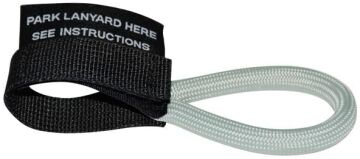 Kong V-Loop Park Lanyard (Çift) – Tekstil Malzeme Askısı