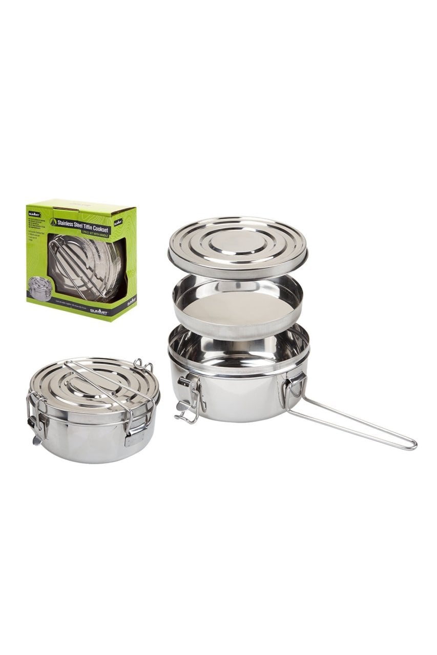 Summit Paslanmaz Çelik 1000ml.Yemek Seti Alu