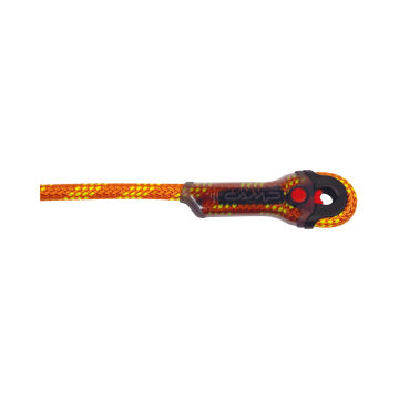 Camp Iridium 11 mm Radansalı Yarı Statik İp 15 m White / Black EN 1891