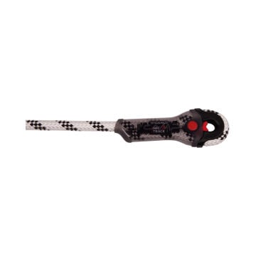 Camp Iridium 11 mm Radansalı Yarı Statik İp 15 m White / Black EN 1891
